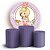 KIT Redondo e Trio - Rapunzel Princesas - Sublimado 3D - Imagem 1