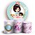 KIT Redondo e Trio - Jasmine Princesas - Sublimado 3D - Imagem 1