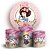 KIT Redondo e Trio - Branca de Neve Princesas - Sublimado 3D - Imagem 1