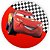 Painel Redondo - Carros - Sublimado 3D - Imagem 1