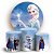 KIT Redondo e Trio - Frozen - Sublimado 3D - Imagem 1