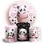 KIT Redondo e Trio - Panda - Sublimado 3D - Imagem 1