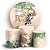 KIT Redondo e Trio - Animais Safari - Sublimado 3D - Imagem 1
