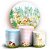 KIT Redondo e Trio - Bosque - Sublimado 3D - Imagem 1