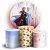 KIT Redondo e Trio - Frozen - Sublimado 3D - Imagem 1