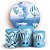 KIT Redondo e Trio - Baloes - Sublimado 3D - Imagem 1
