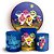 KIT Redondo e Trio - Baby Shark - Sublimado 3D - Imagem 1