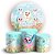 KIT Redondo e Trio - Baby Shark - Sublimado 3D - Imagem 1