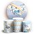 KIT Redondo e Trio - Aviador - Sublimado 3D - Imagem 1