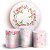 KIT Redondo e Trio - Floral Arco Iris - Sublimado 3D - Imagem 1