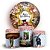 KIT Redondo e Trio - Alice - Sublimado 3D - Imagem 1