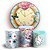 KIT Redondo e Trio - Alice - Sublimado 3D - Imagem 1