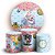KIT Redondo e Trio - Alice - Sublimado 3D - Imagem 1