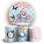 KIT Redondo e Trio - Alice - Sublimado 3D - Imagem 1