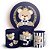 KIT Redondo e Trio - Príncipe Urso - Sublimado 3D - Imagem 1