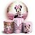 KIT Redondo e Trio - Minnie - Sublimado 3D - Imagem 1