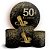KIT Redondo e Trio - 50 Anos - Sublimado 3D - Imagem 1