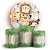 KIT Redondo e Trio - Safari - Sublimado 3D - Imagem 1