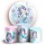 KIT Redondo e Trio - Sereia - Sublimado 3D - Imagem 1