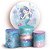 KIT Redondo e Trio - Sereia - Sublimado 3D - Imagem 1