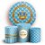 KIT Redondo e Trio - Realeza - Sublimado 3D - Imagem 1