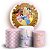 KIT Redondo e Trio - Princesas da Disney - Sublimado 3D - Imagem 1
