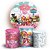 KIT Redondo e Trio - Patrulha Canina - Sublimado 3D - Imagem 1