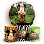 KIT Redondo e Trio - Mickey Safari - Sublimado 3D - Imagem 1