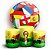 KIT Redondo e Trio - Futebol - Sublimado 3D - Imagem 1
