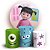 KIT Redondo e Trio - Boo Monstros SA - Sublimado 3D - Imagem 1