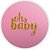 Painel de Mesa - Oh Baby Rosa - Sublimado 3D - Imagem 1
