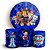 KIT Redondo e Trio - Patrulha Canina - Sublimado 3D - Imagem 1