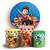 KIT Redondo e Trio - Patrulha Canina - Sublimado 3D - Imagem 1