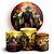 KIT Redondo e Trio - Mortal Kombat - Sublimado 3D - Imagem 1