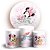 KIT Redondo e Trio - Minnie Baby - Sublimado 3D - Imagem 1
