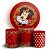KIT Redondo e Trio - Minnie - Sublimado 3D - Imagem 1