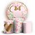 KIT Redondo e Trio - Minnie - Sublimado 3D - Imagem 1
