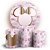 KIT Redondo e Trio - Minnie - Sublimado 3D - Imagem 1