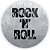 Painel Redondo - Rock Roll - Sublimado 3D - Imagem 1