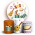 KIT Redondo e Trio - Musica - Sublimado 3D - Imagem 1