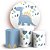 KIT Redondo e Trio - Dino Cute - Sublimado 3D - Imagem 1
