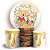 KIT Redondo e Trio - Ursinho Pooh - Sublimado 3D - Imagem 1