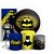 KIT Redondo Trio e Faixa - Batman - Sublimado 3D - Imagem 1