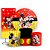 KIT Redondo Trio e Faixa - Mickey e Minnie - Sublimado 3D - Imagem 1