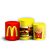 Trio Cilindro - McDonald's - Sublimado 3D + Elástico - Imagem 1