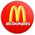 Painel Redondo - McDonald's - Sublimado 3D - Imagem 1