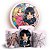 KIT Redondo e Trio - Wandinha - Sublimado 3D - Imagem 1