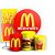 KIT Redondo Trio e Faixa - McDonald's - Sublimado 3D - Imagem 1