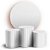 KIT Redondo e Trio - Bohos Branco - Sublimado 3D - Imagem 1