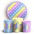 KIT Redondo e Trio - Fidget Toys - Sublimado 3D - Imagem 1